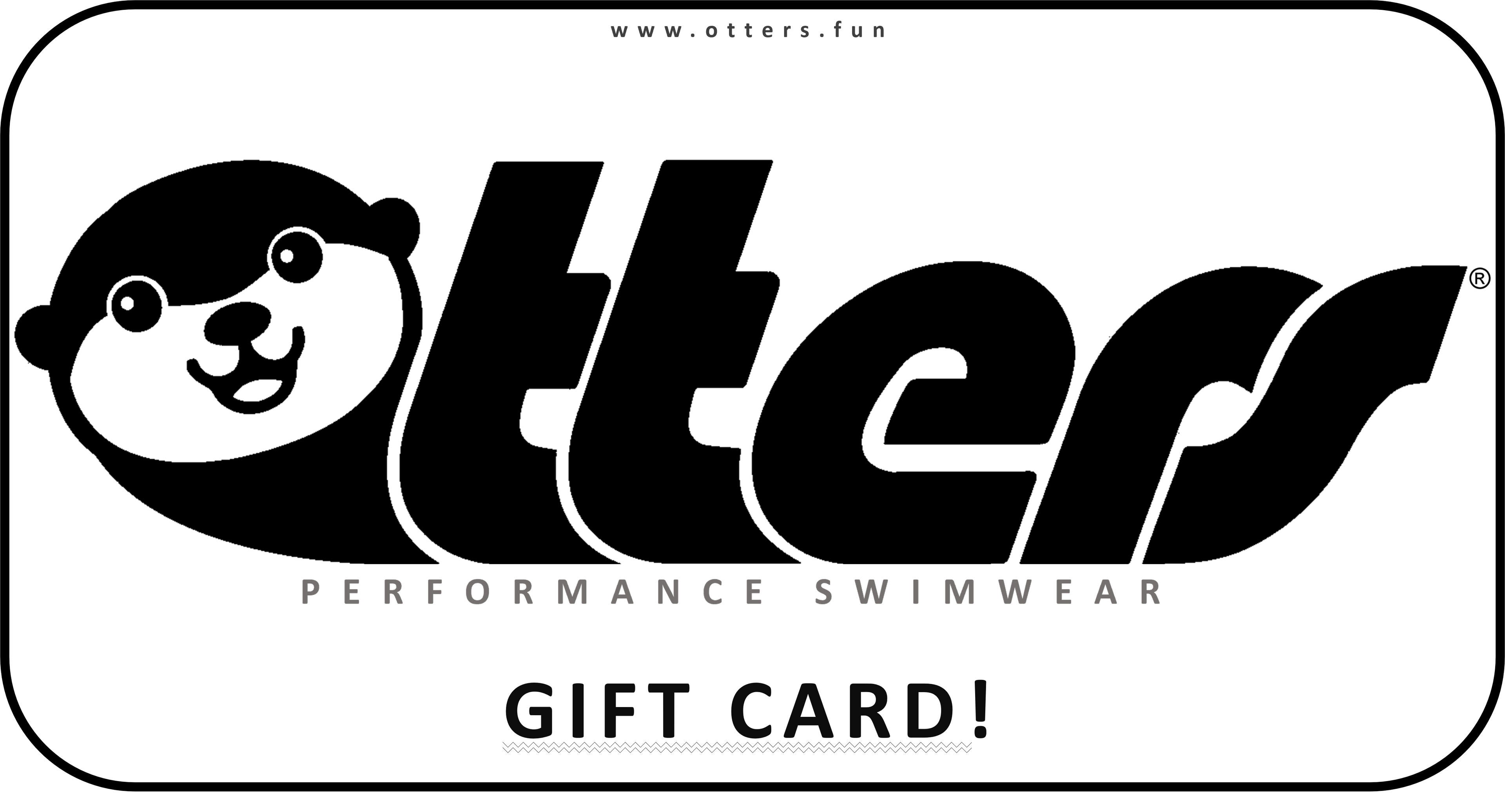 Otters® Gift Card